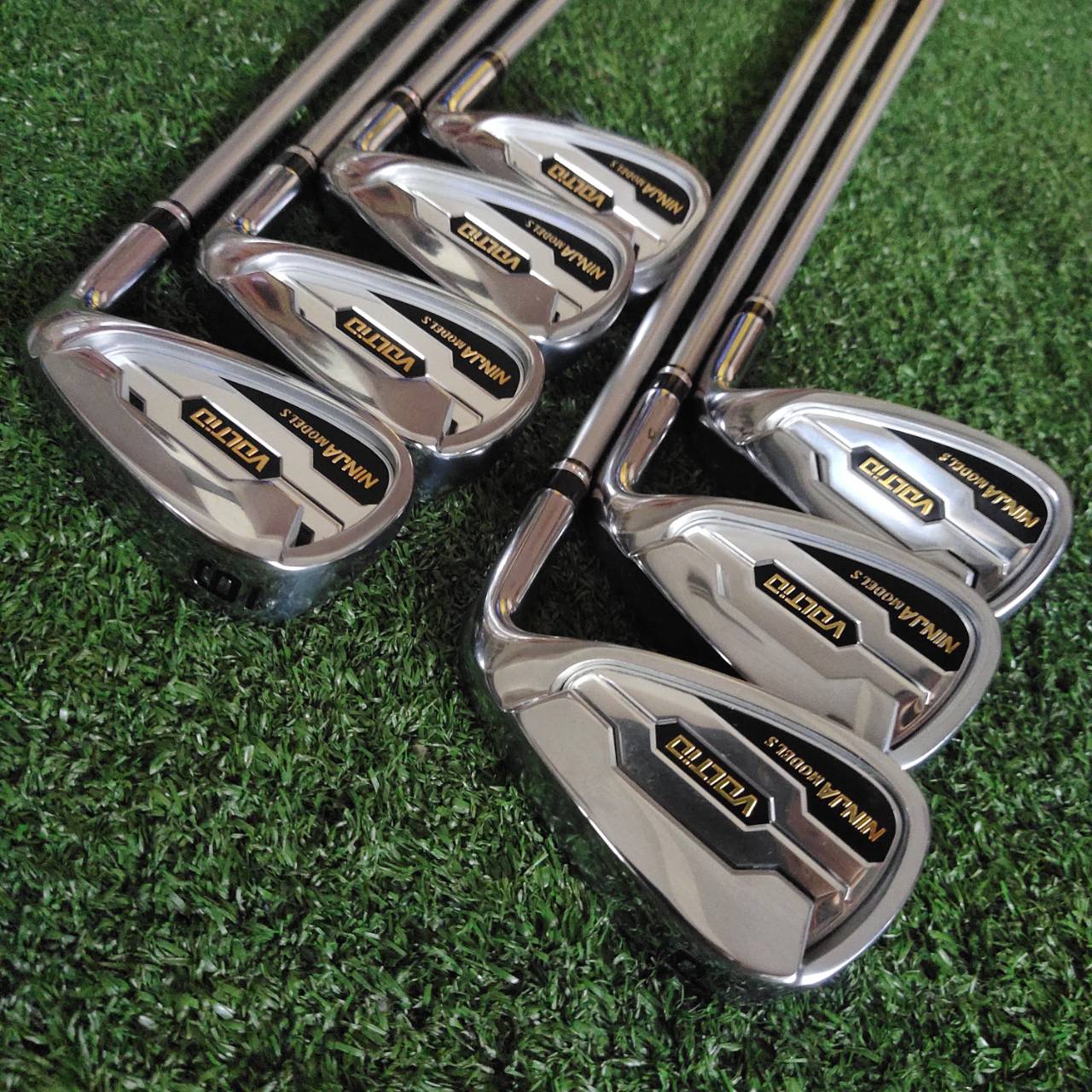 ชุดเหล็ก Katana Voltio Ninja Model S ที่สุดของความพรีเมี่ยม ตีไกล 1-2 เบอร์ ของใหม่ 6 หมื่นกว่า!!