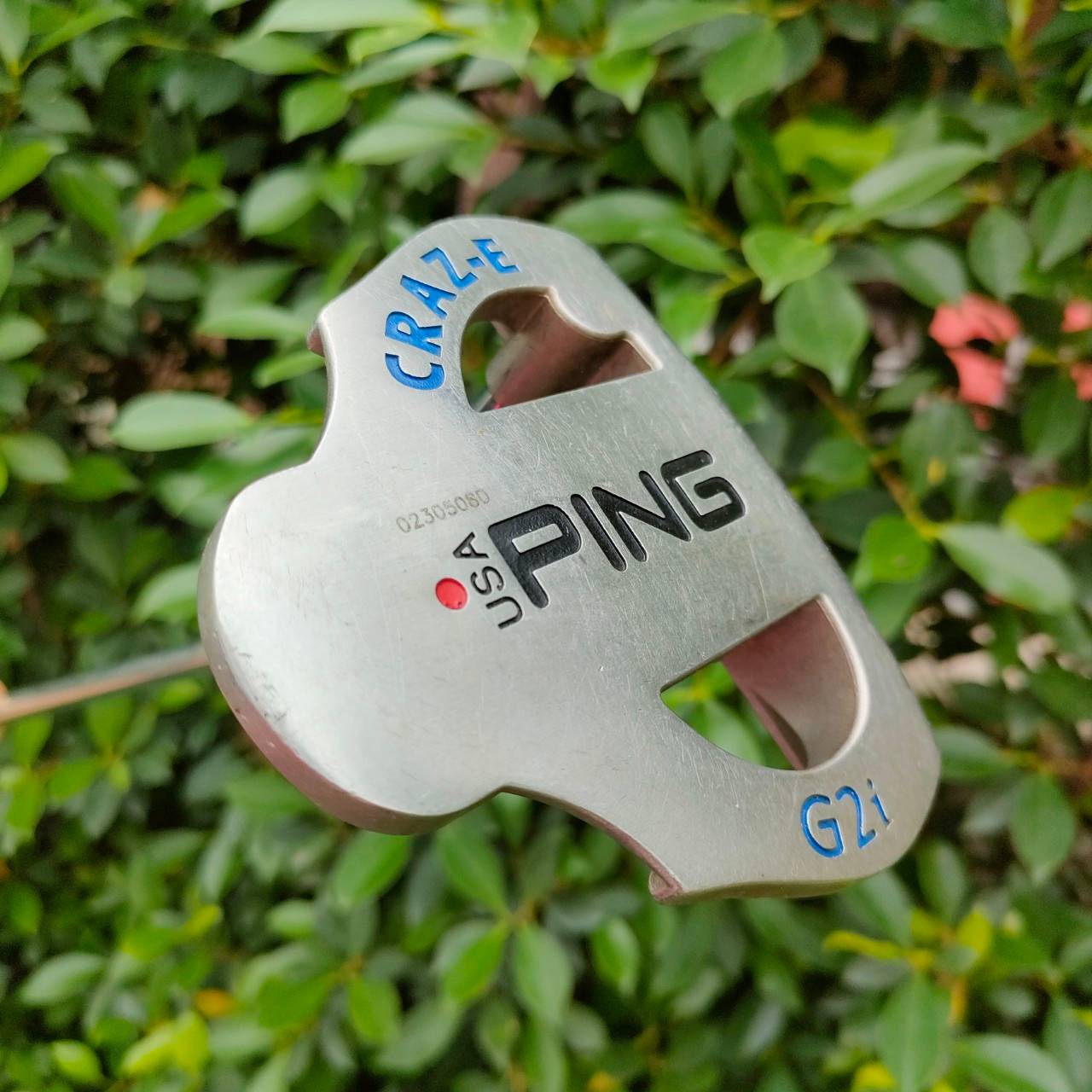 ** ไม้กอล์ฟสำหรับท่านที่ถนัดซ้าย ** PUTTER PING G2i CRAZ-E USA ความยาว 34 นิ้ว ก้าน PING G2i ของดี พัตต์ตรงมากๆ มือซ้ายหายาก