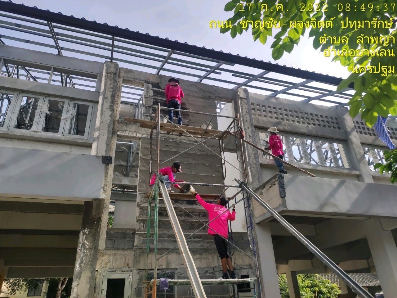 รร.สถาพรวิทยางานอาคารเรียน 2 ชั้น 108ล./59-ก.