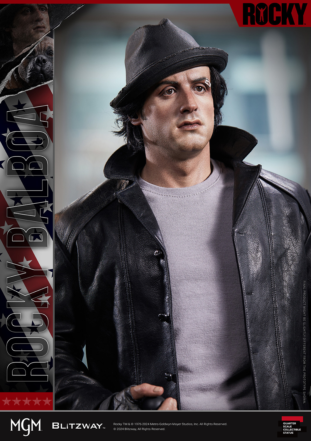 [สั่งจอง] Blitzway BW-SS-22101 1/4 : Rocky 1976