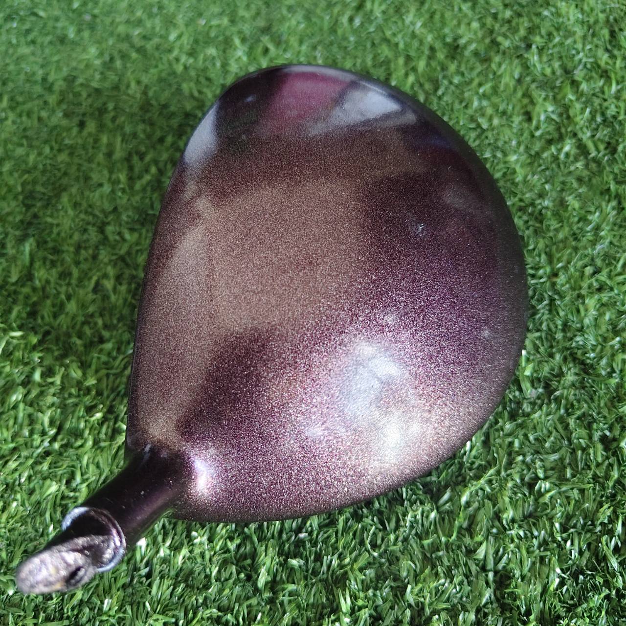 หัวเปล่า Driver MARUMAN MAJESTY – TITANIUM ไดรเวอร์ระดับไฮเอนด์