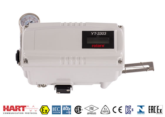 Rotork Actuator valve
