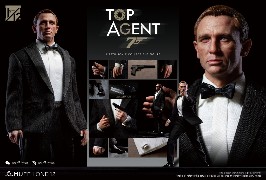 [สั่งจอง]MUFF TOYS 1/12 : TOP AGENT Uncle Dan