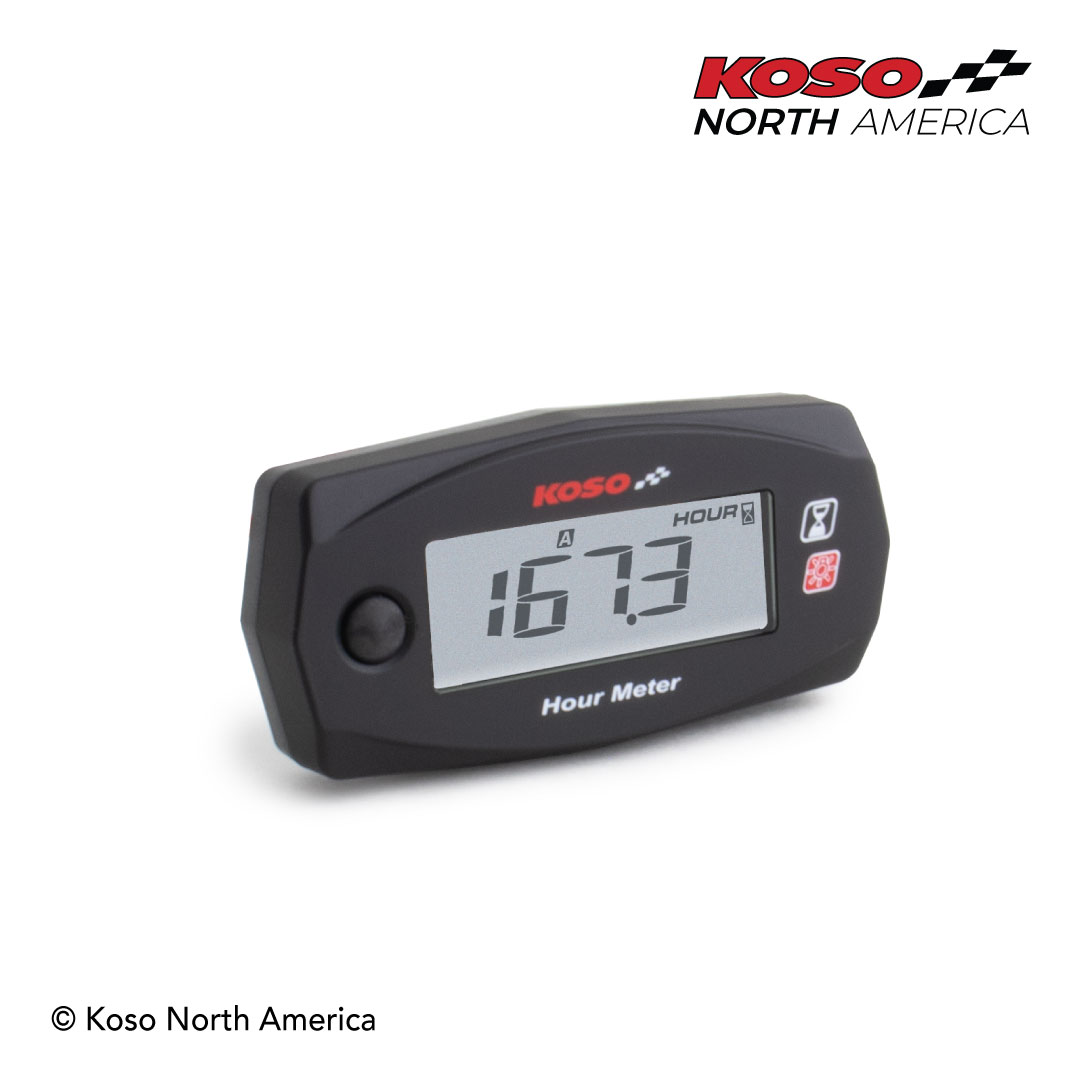 KOSO MINI 4 hour meter (สินค้าลดราคาเคลียร์สต็อค)