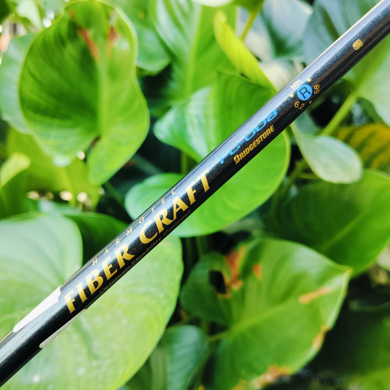 FW7 BRIDGESTONE REYGRANDE SUPER ก้าน FIBER CRAFT FC-008 FLEX R เป็นไม้แฟร์เวย์องศา 22 MADE IN JAPAN ไม้กอล์ฟพรีเมี่ยมมือสอง ของแท้ By NakaraLuxurious