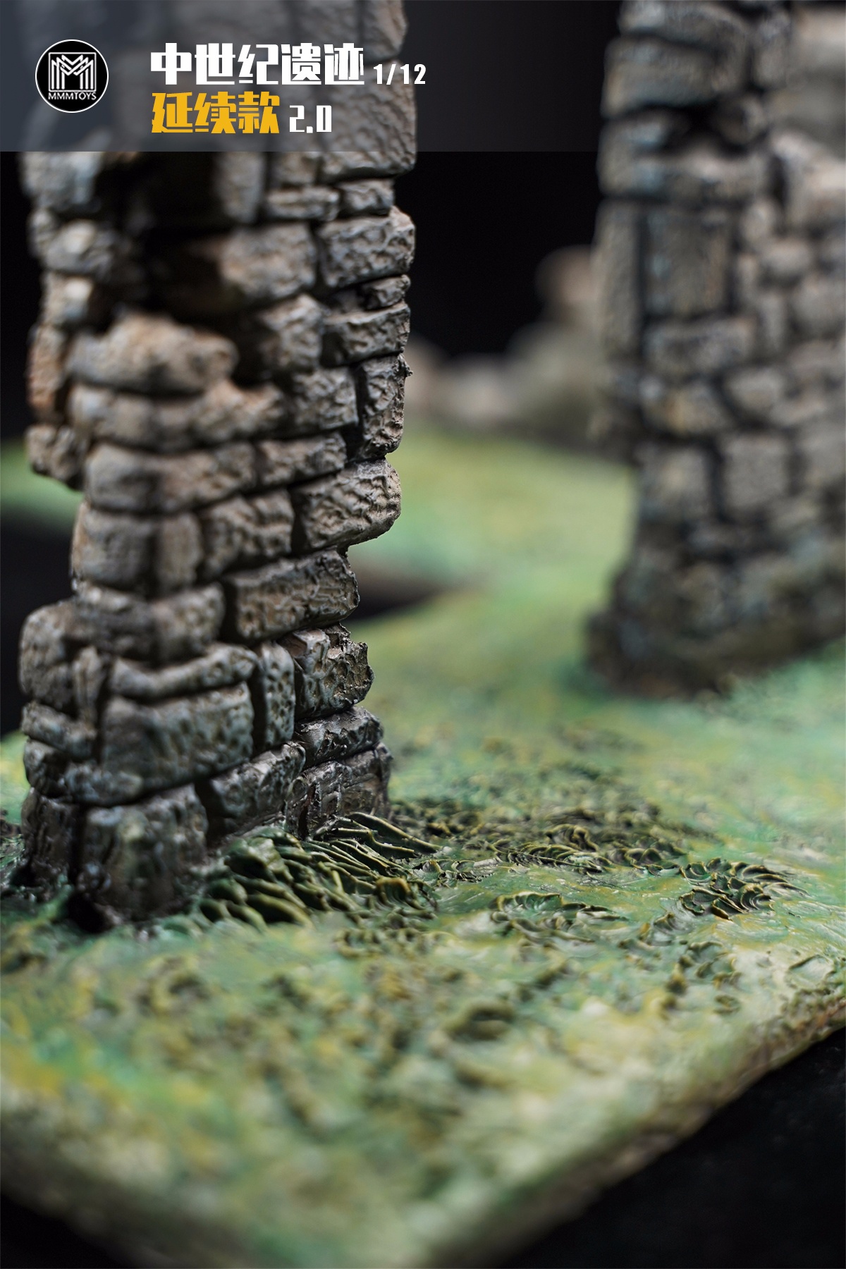 [สั่งจอง]mmmtoys M2225 1/12 : Medieval Relic Scene 2.0