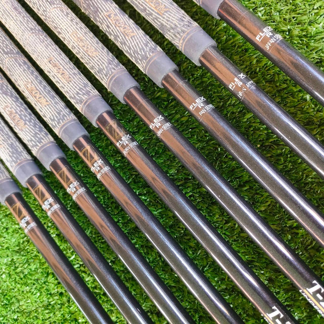 ชุดเหล็ก T-ZOOM Z UNDERCUT DESIGN เหล็ก FORGED CAVITY สุดพรีเมี่ยมจากญี่ปุ่น ไม้กอล์ฟพรีเมี่ยมมือสอง By NakaraLuxurious