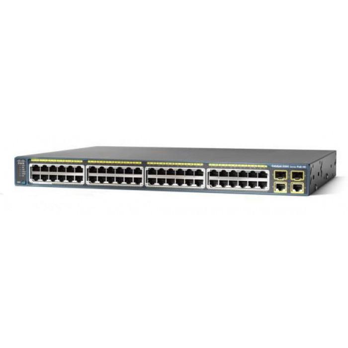 Cisco 3750 V2 Series 48 Port PoE Switch