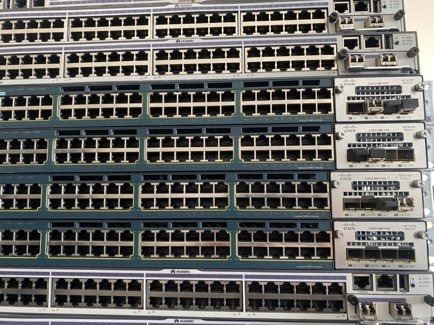 Cisco Catalyst WS-C3560X-48T-S