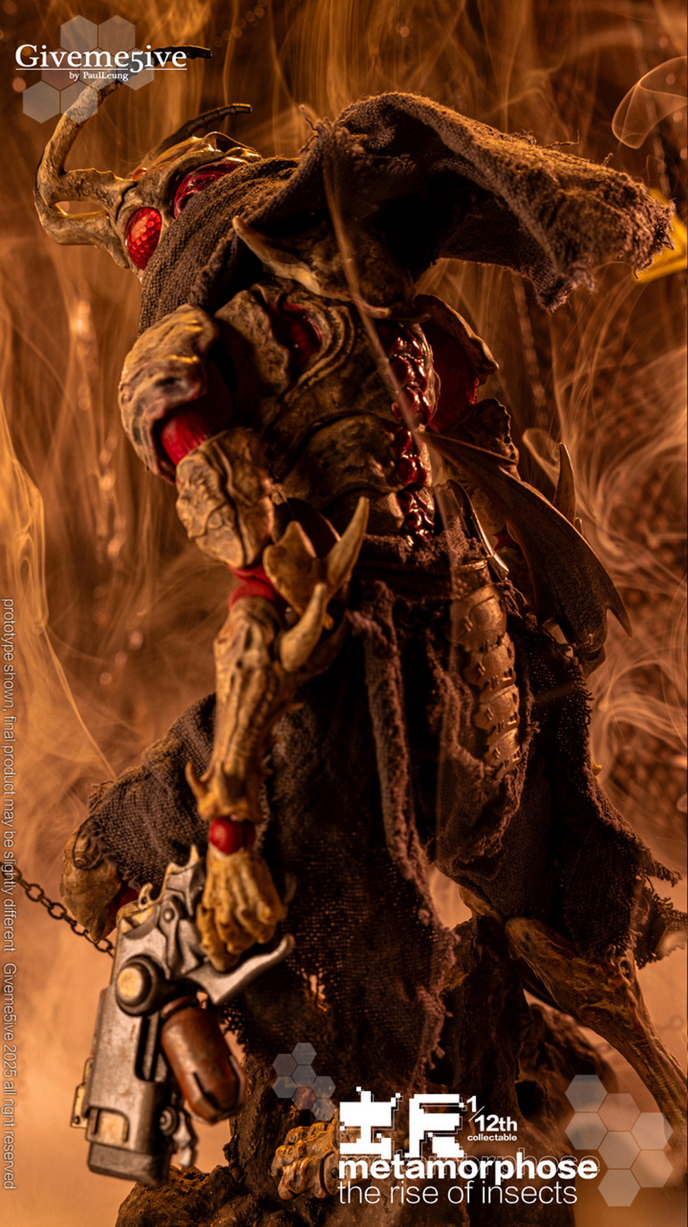 [สั่งจอง] Giveme5ive 1/12 : Metamorphose - the rise of insects Airoki