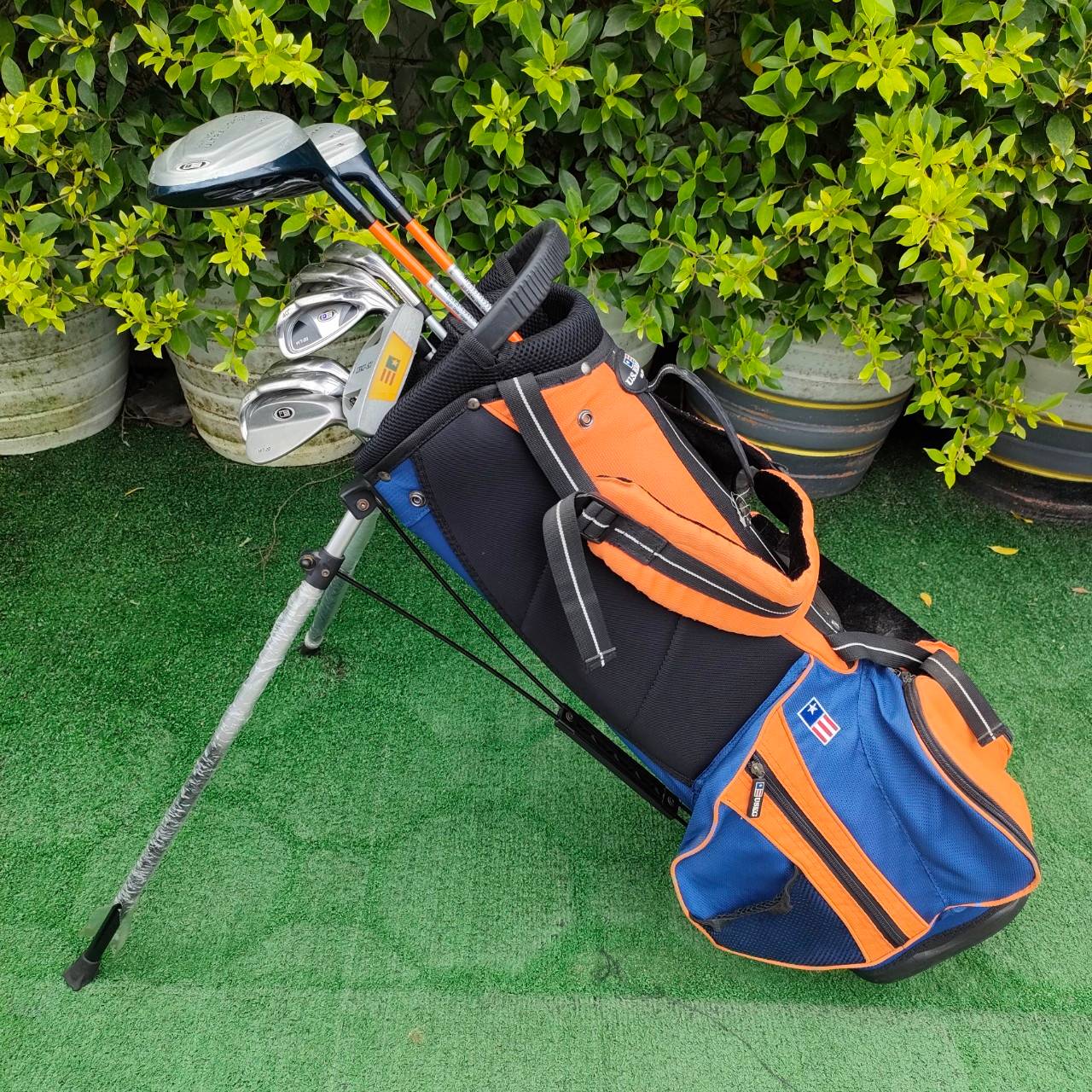** ไม้กอล์ฟสำหรับเด็ก ** FULLSET U.S KIDS GOLF ULTRALIGHT WT-20 51