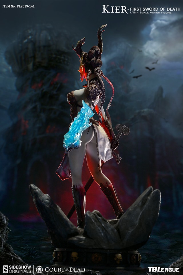 [สั่งจอง]TBLeague Court of the Dead Kier, First Sword of Death 1/6 Scale