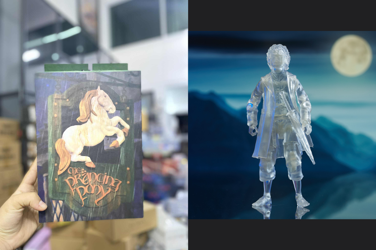 [พร้อมส่ง] Diamond Select toys : Invisible Frodo