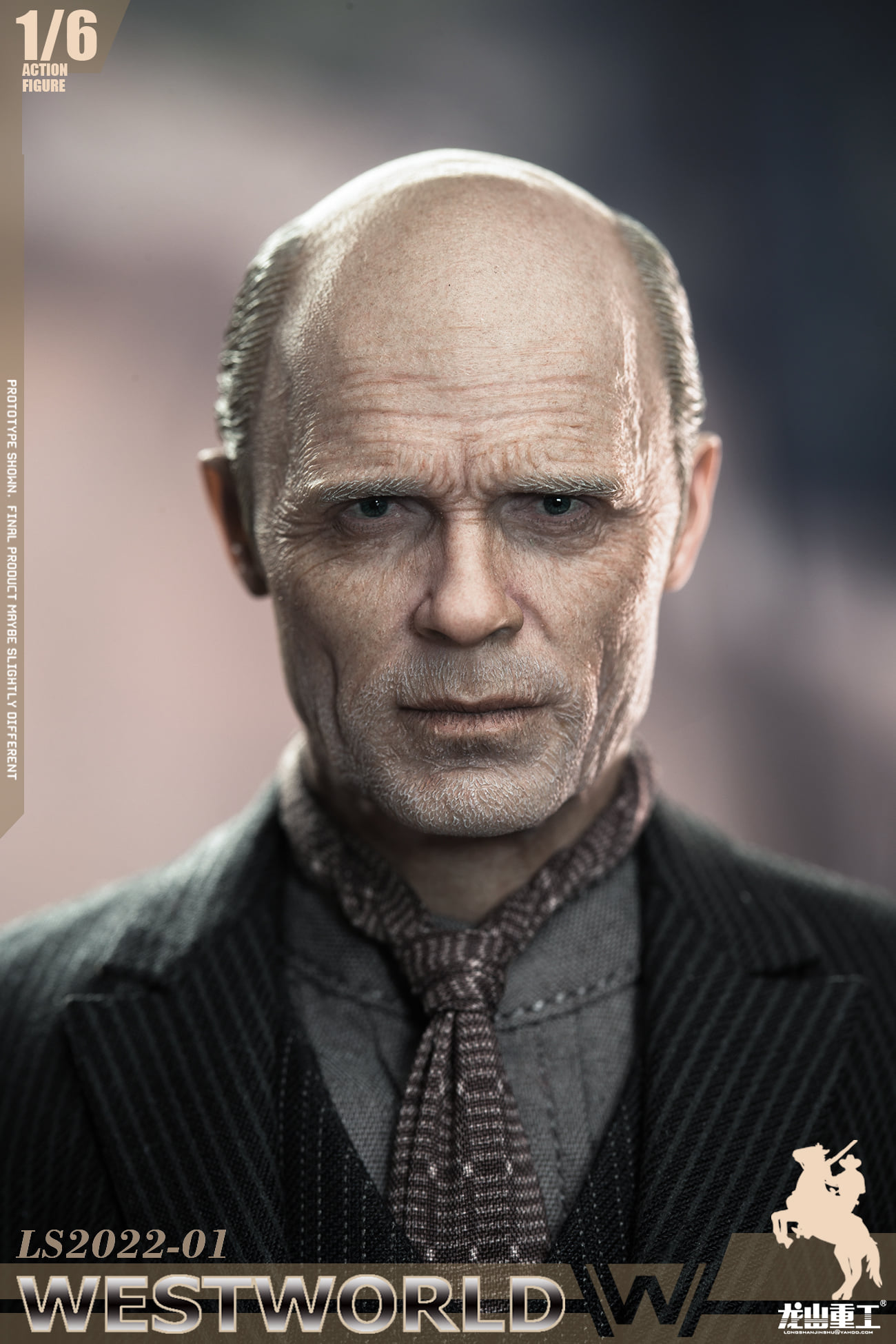 [สั่งจอง]Longshan Heavy Industry 1/6 : Western Paradise Man in Black