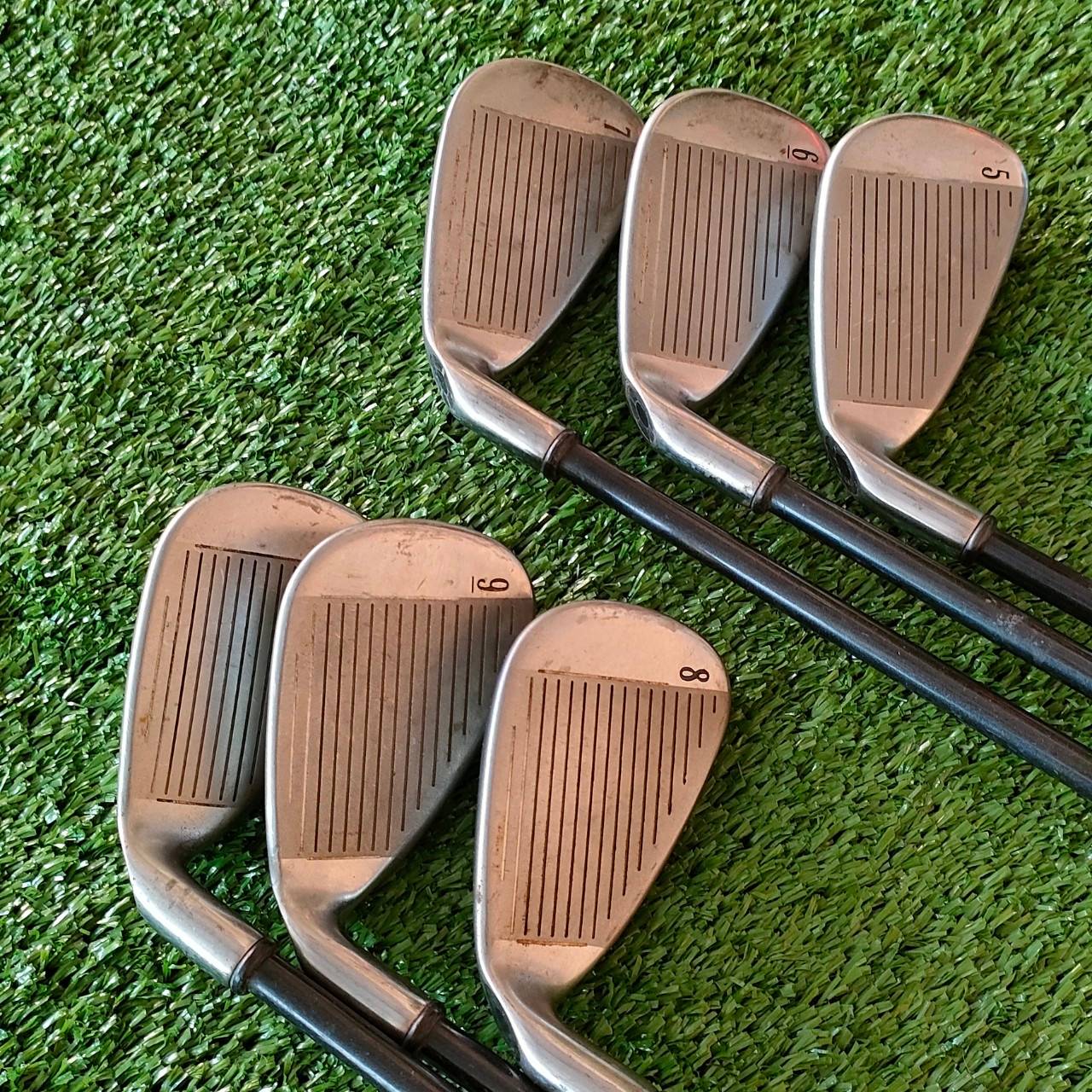 ชุดเหล็ก CALLAWAY BIG BERTHA 5-10 ก้าน RCH 75I FLEX R ใบ CAVITY ลึก ตีง่ายมาก