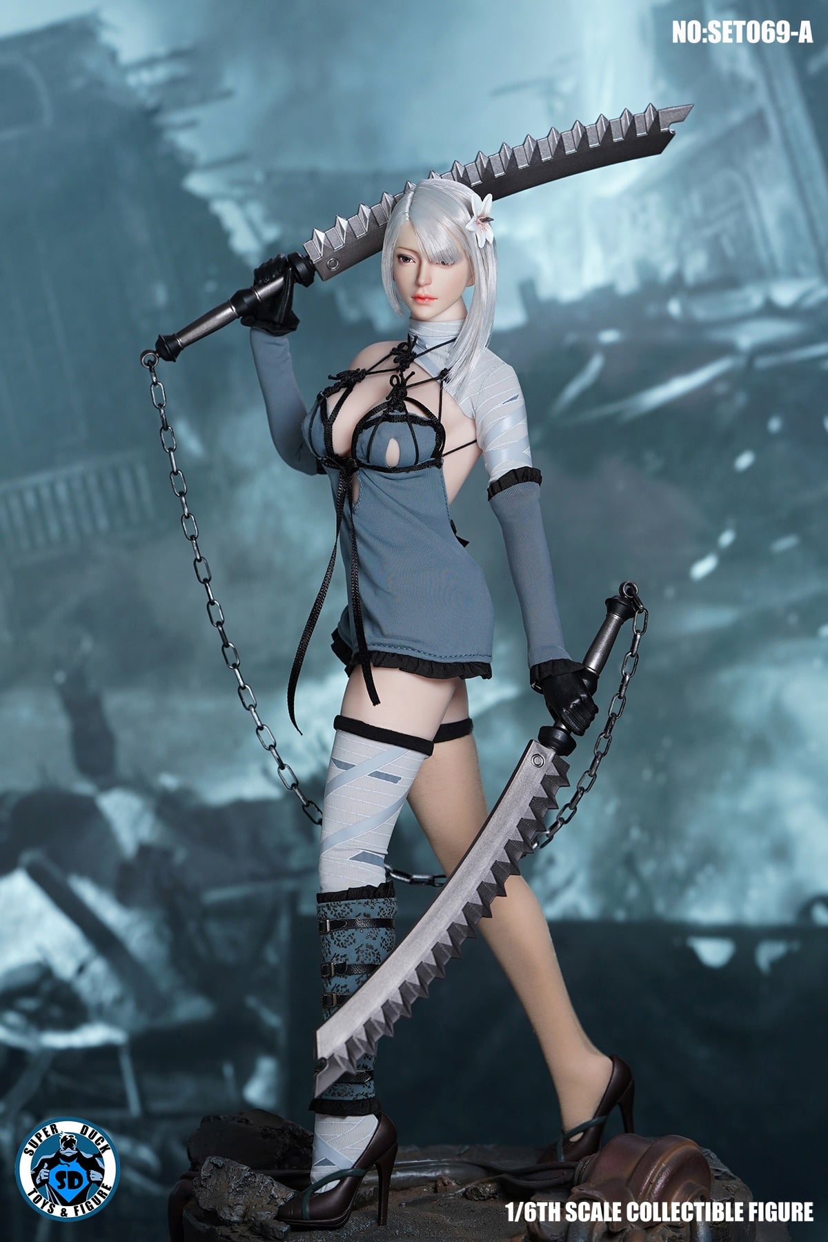 [สั่งจอง] SUPER DUCK SET069 1/6 : Costume Sexy Dress