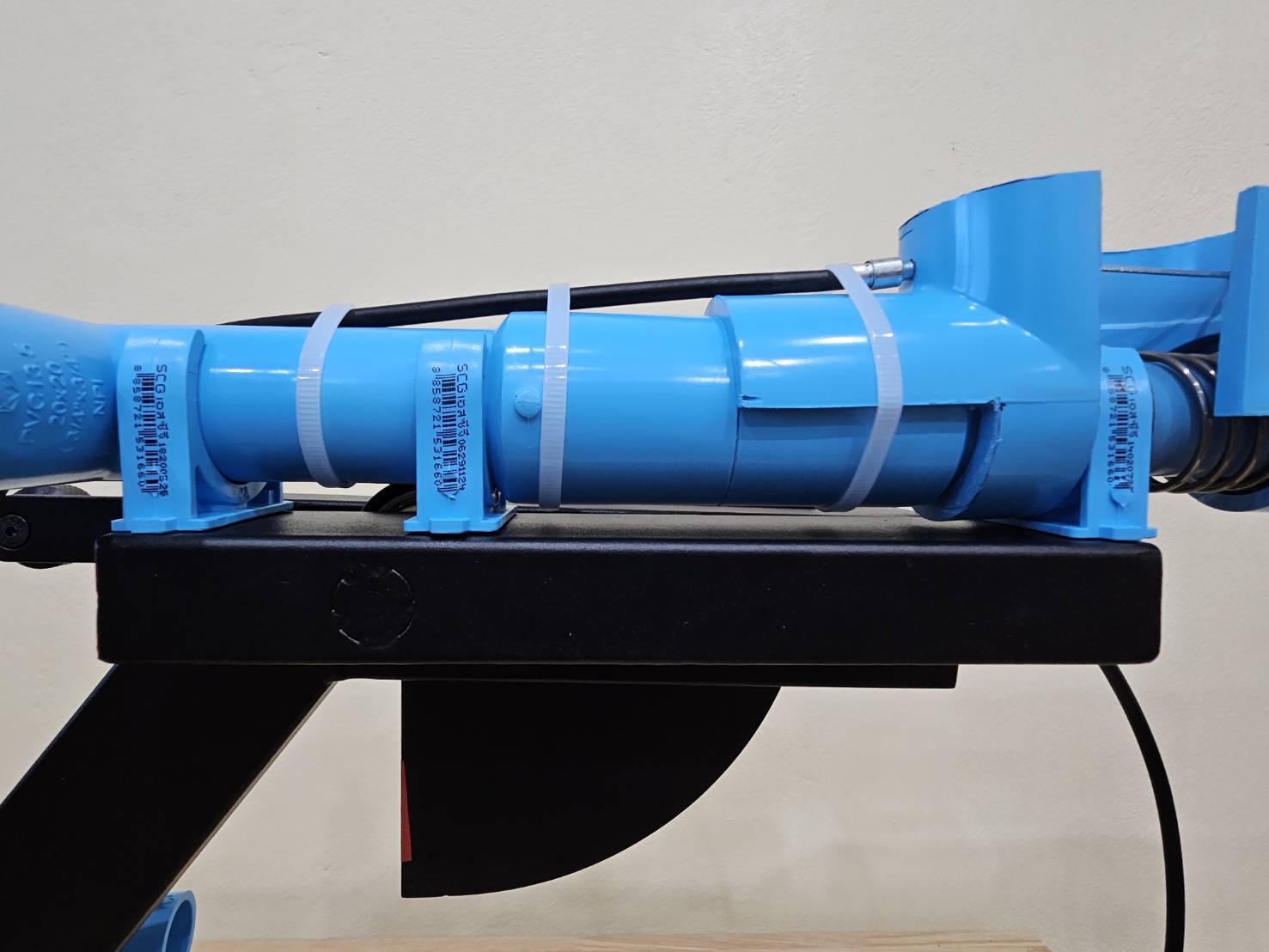 ฐานยิงจรวดขวดน้ำ แถมที่สูบลม ทดลองวิทยาศาสตร์ทดสอบยิงจรวดขวดน้ำ สื่อการสอนเด็กประถม มัธยม ช่างเทคนิค ปวช ปวส ใช้ในการแข่งขันยิงจรวดขวดน้ำ