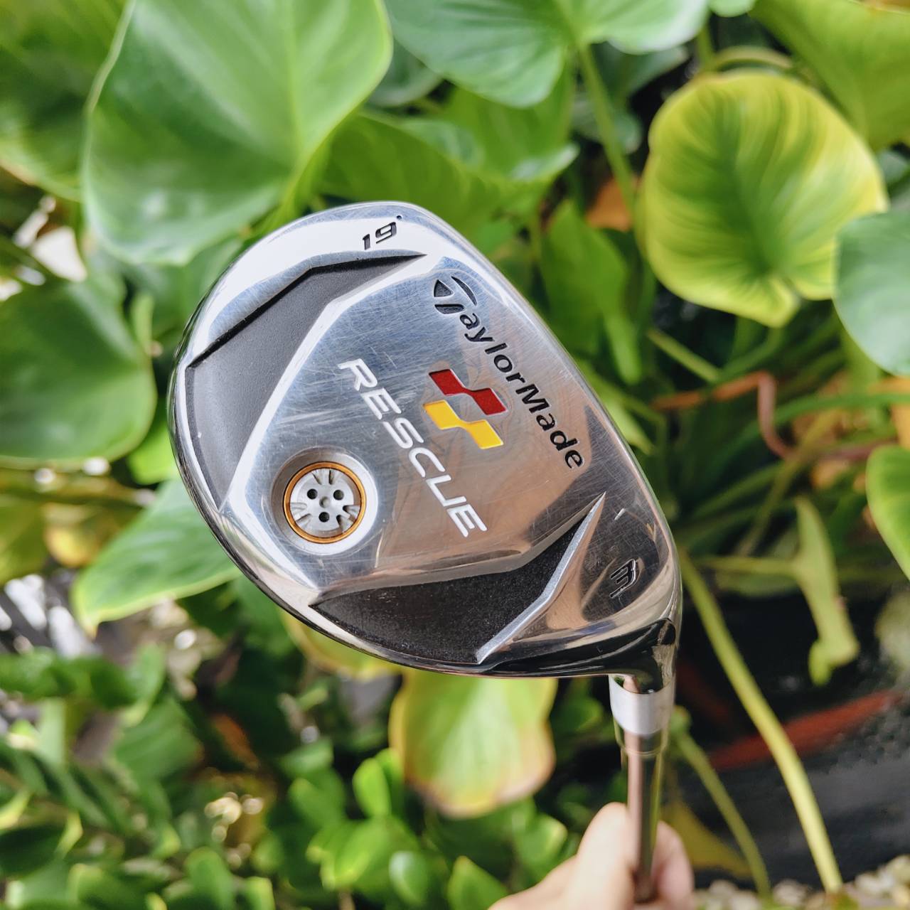TAYLORMADE RESCUE HYBRID #3 (19°) ก้าน RE*AX FLEX R