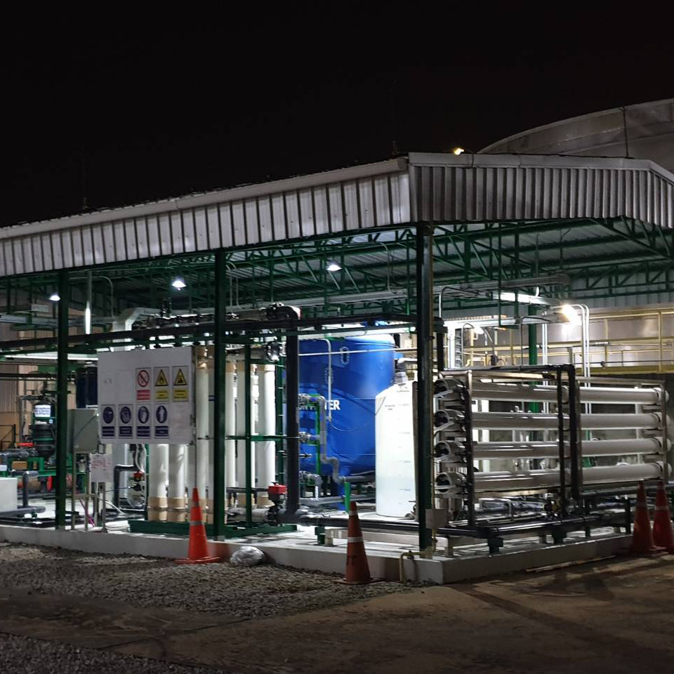 ระบบการบำบัดน้ำเสีย เพื่อนำกลับมาใช้ใหม่ | Water Reuse & Recycling