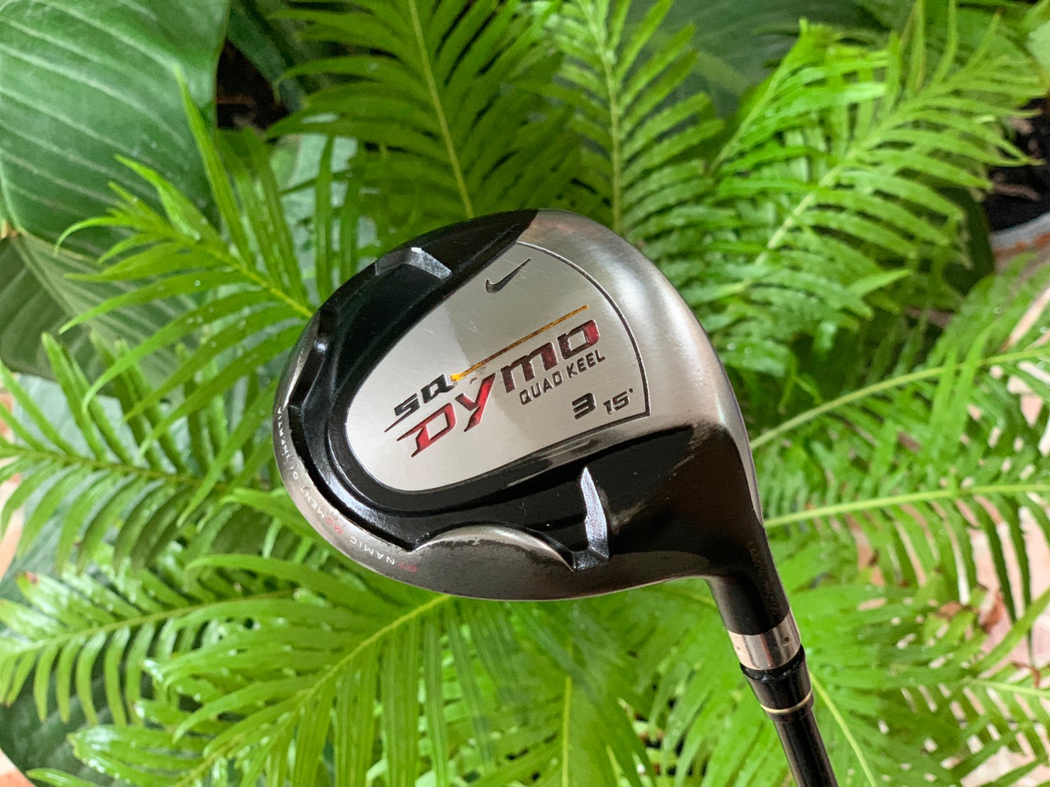 Fairway3 NIKE SQ DYMD QUAD KEEL