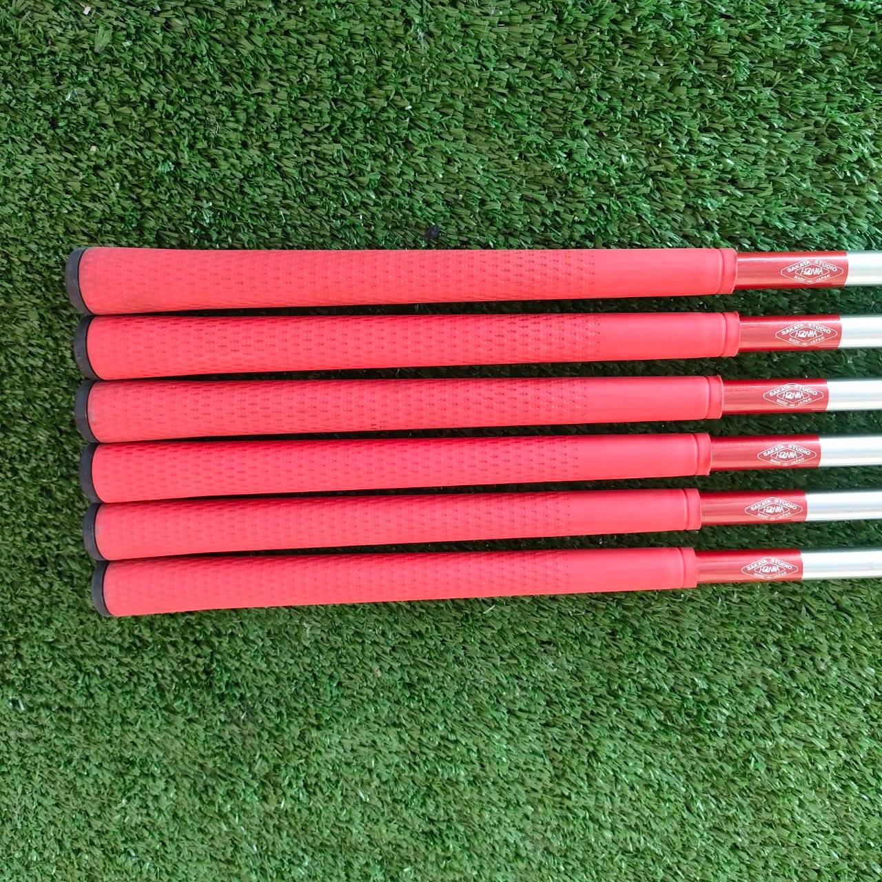 ชุดเหล็ก HONMA BERES TW901 มีเหล็ก 5-10 ก้าน ARMRQ B62 FLEX R ** ก้าน 2 ดาว **