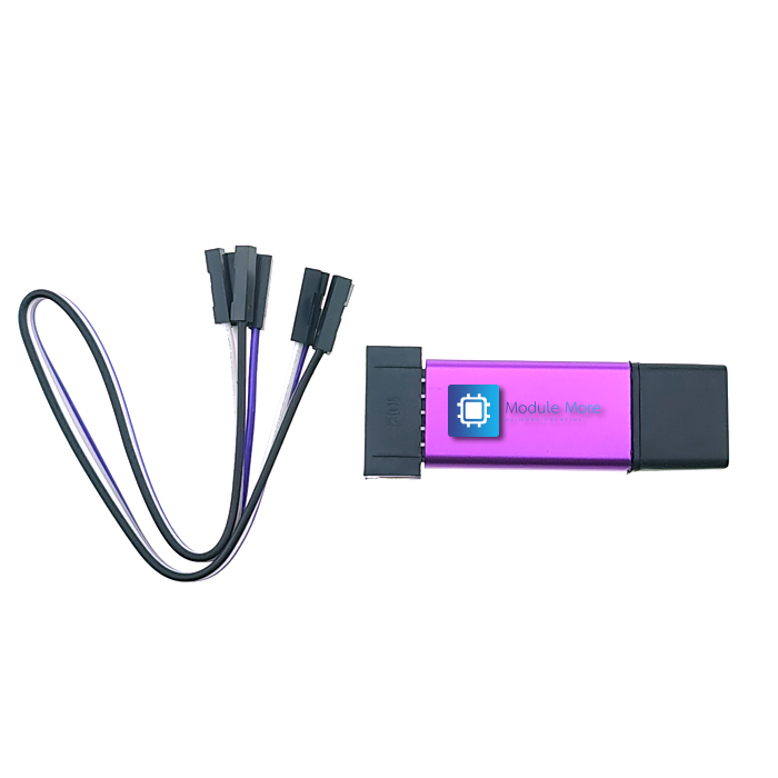 ตัวอัพโหลดโปรแกรม 5th Generation STC Full Range of Single-chip Microcomputer Automatic Programmer/USB to TTL Full Isolation
