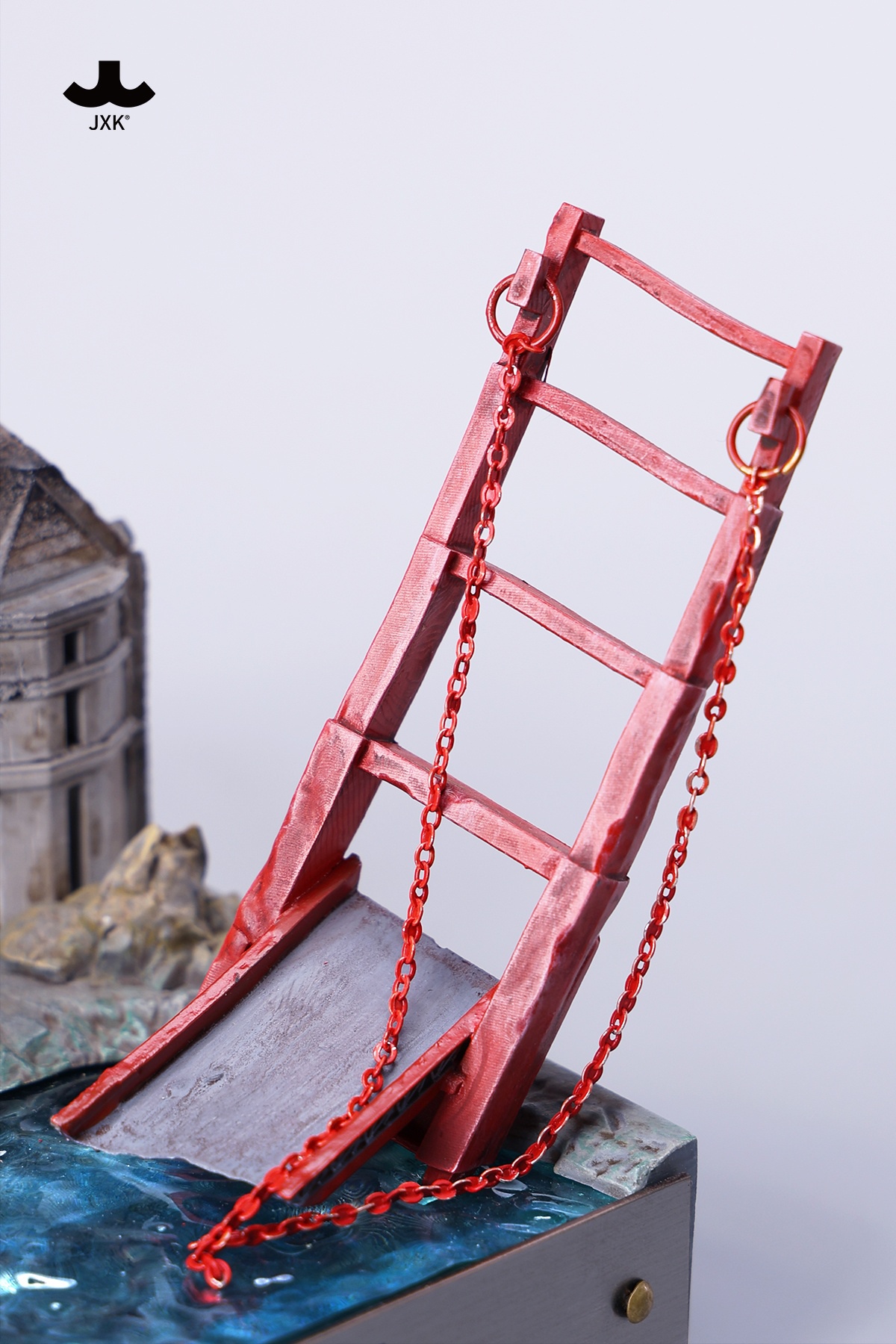 [พร้อมส่ง] "JXK : Catzilla 2.0 - JXK239C (ฉาก)" (เฉพาะฐานไม่รวม Catzilla ในภาพโปรโมท)