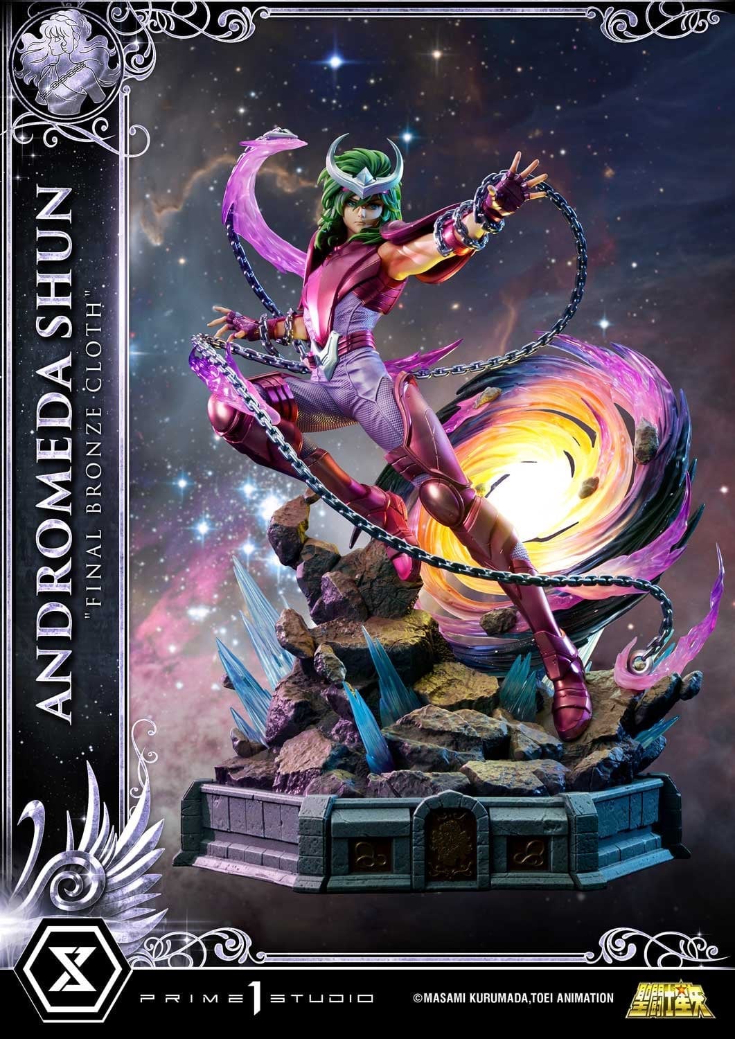 [สั่งจอง] Prime 1 Studio PMKZ-03 1/4 : Andromeda Shun “Final Bronze Cloth”