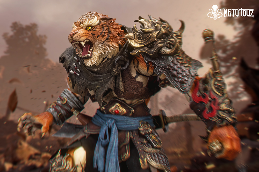 [สั่งจอง] Metytoyz 1/10 : Adventurer's World - Tiger Vanguard. JinshanJun (24ซม.)
