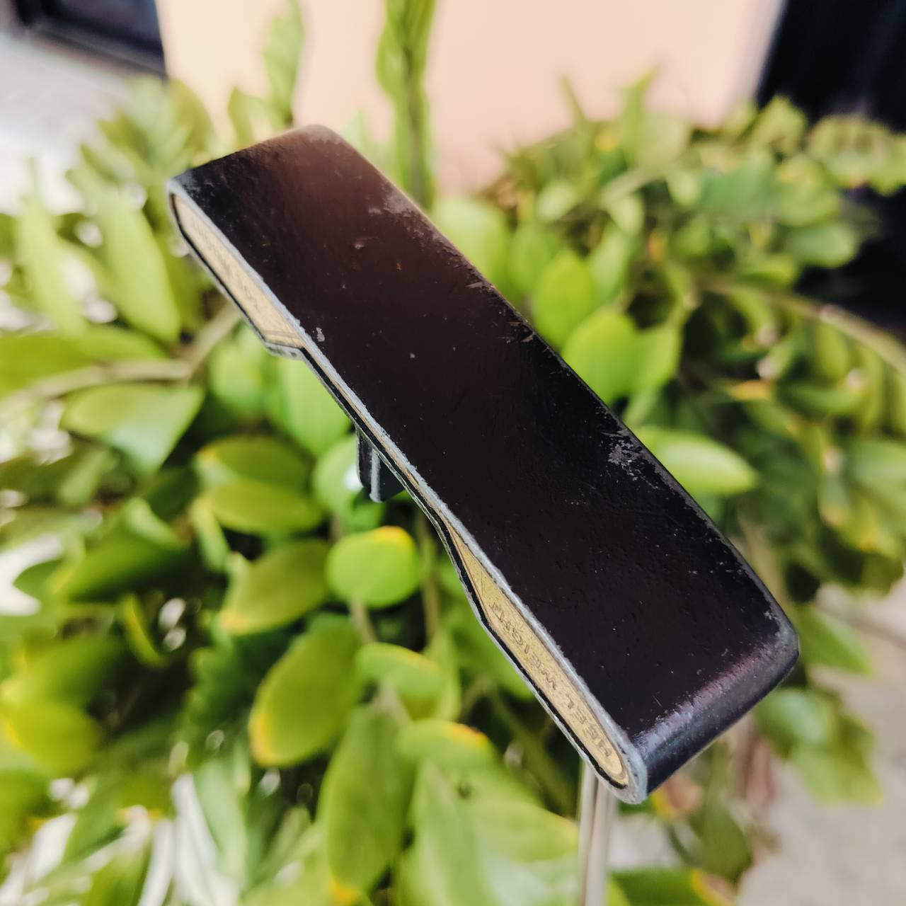 PUTTER CUSTOM ยาวเพียง 31 นิ้ว วางน้ำหนัก TOE HEEL ไว้อย่างดี พัตต์นิ้ง บล๊านซ์มาก ไม้กอล์ฟพรีเมี่ยมมือสอง ของแท้ By NakaraLuxurious