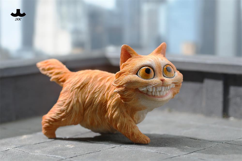 [สั่งจอง] JXK : Grinning Cat Figurine