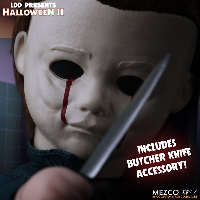 [พร้อมส่ง]Mezco Toyz LDD PRESENTS : Halloween II (1981) : Michael Myers
