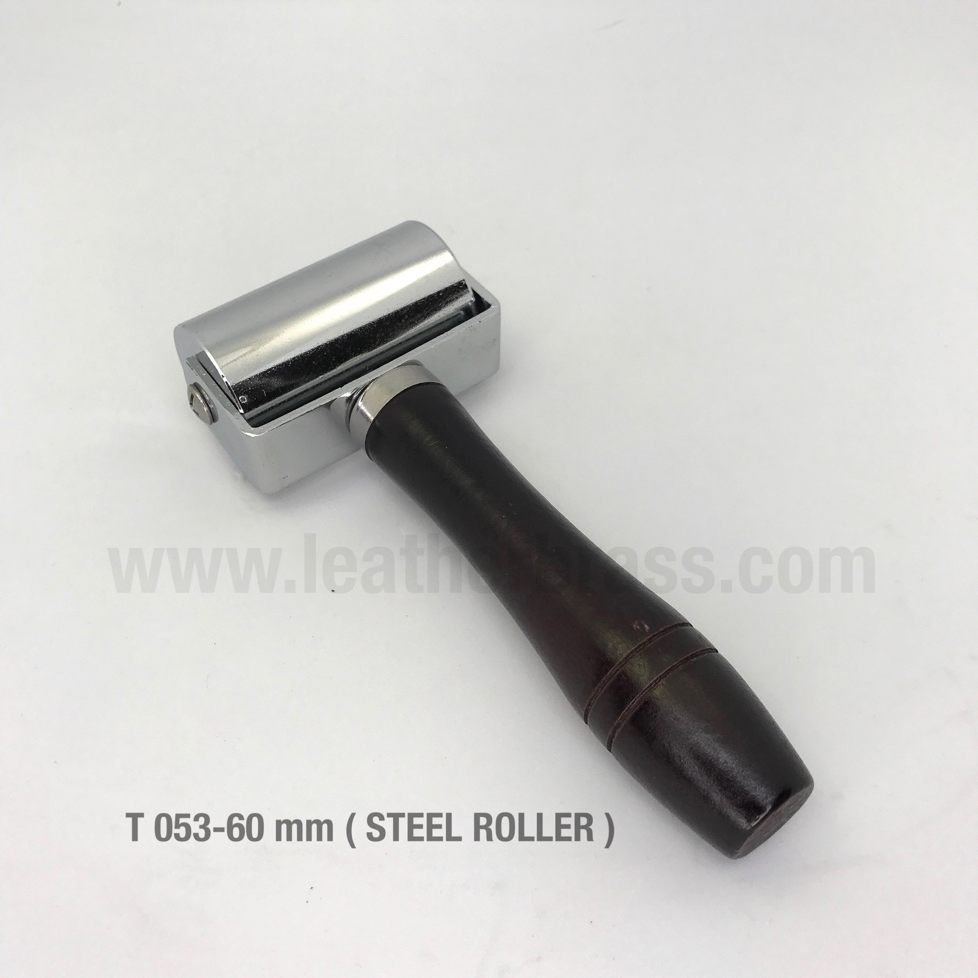 T053-60 ลูกกลิ้งเหล็ก หน้ากว้าง 60 mm คละสี สำหรับรีด กดทับ อุปกรณ์งาน DIY leatherbrass**ราคาต่ออัน**