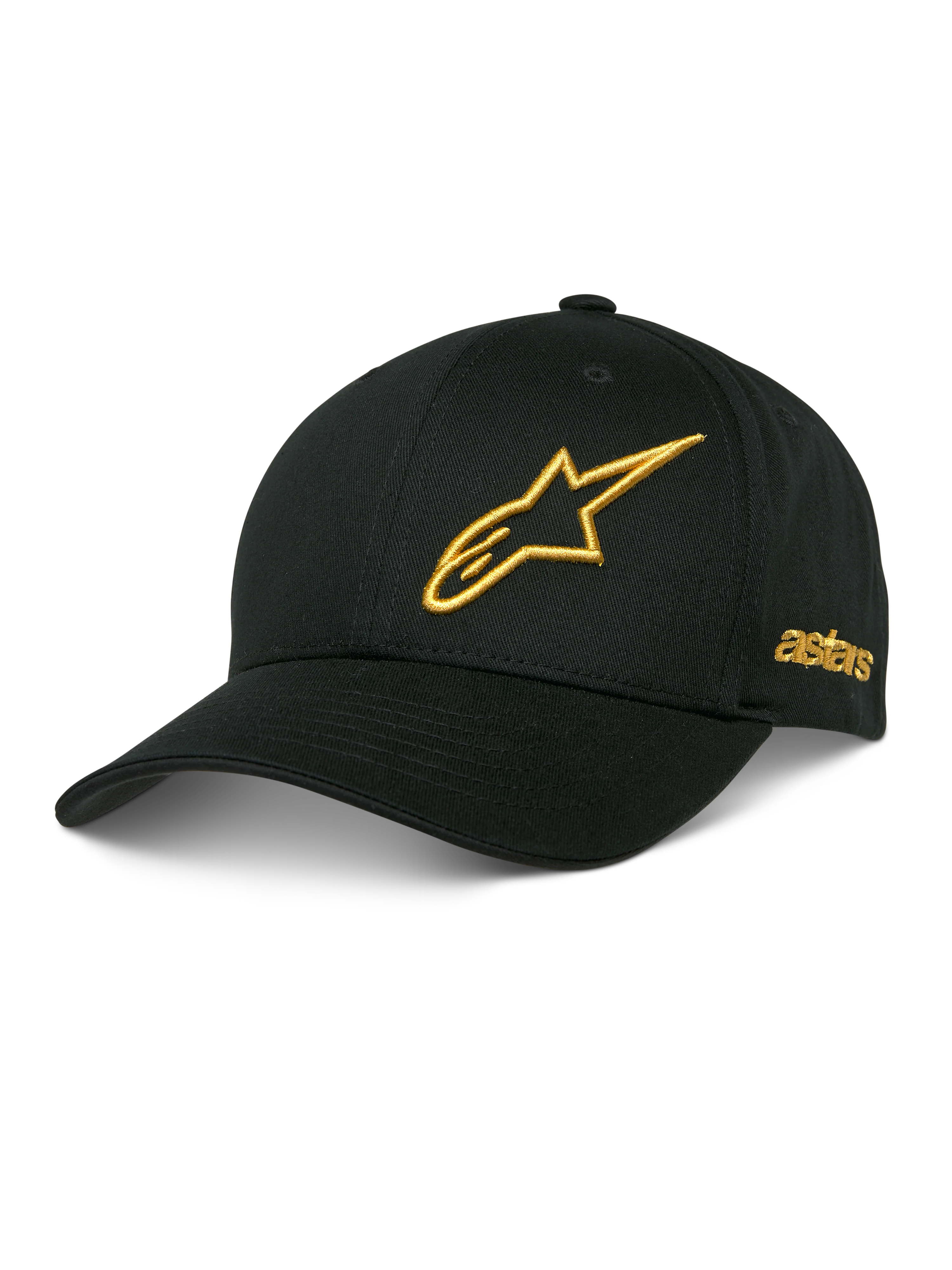 หมวกแก๊ป Alpinestars Sessionized Hat - Black/Gold