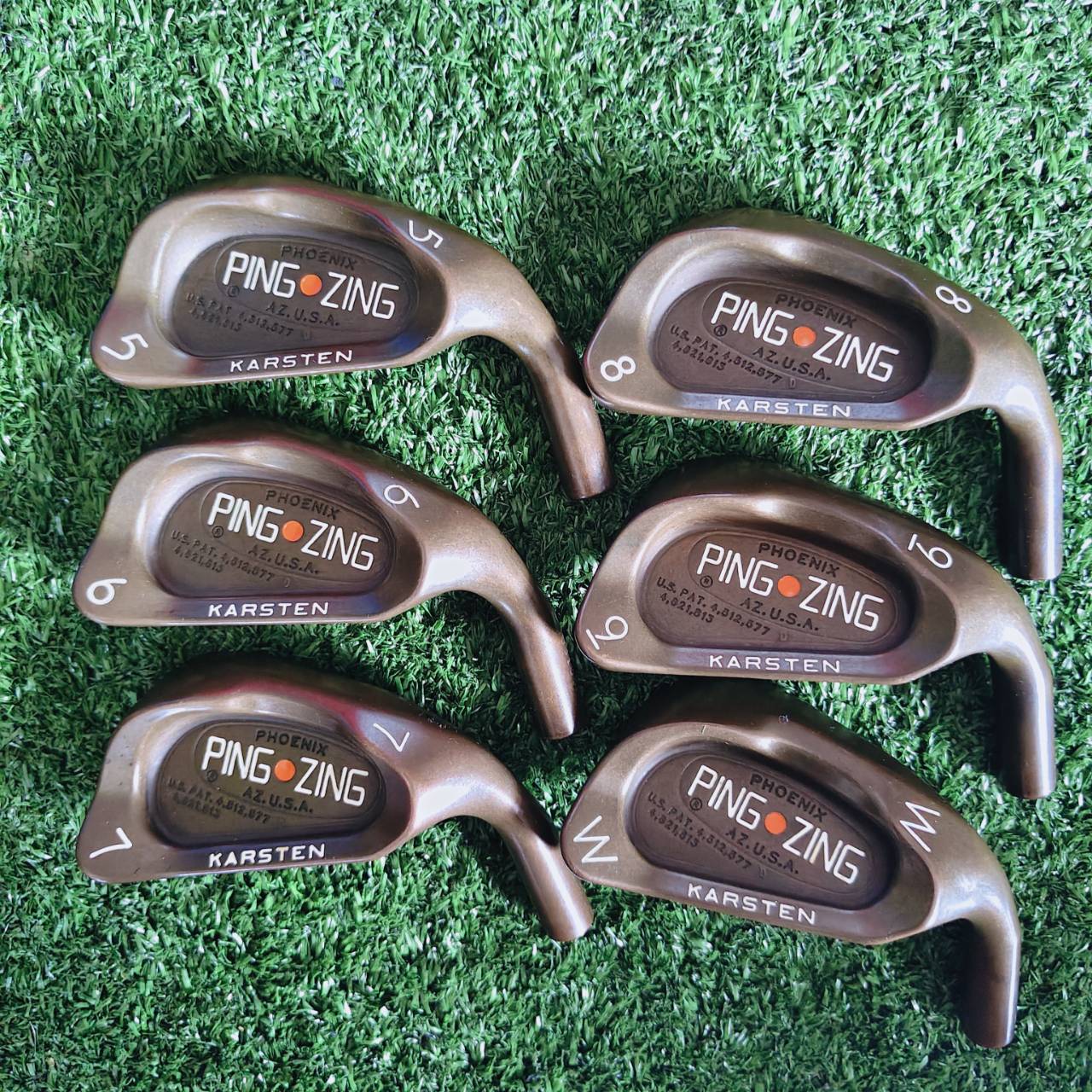 หัวเปล่าของชุดเหล็ก PING ZING – รุ่นพิเศษ BeCu (Beryllium Copper) . ✨ ตำนานที่หายากสุด ๆ