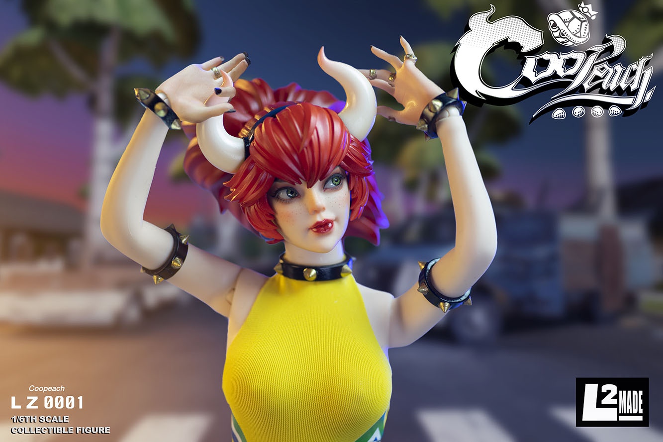 [สั่งจอง] L2 MADE Studio LZ0001 1/6 : Coopeach Action Figure