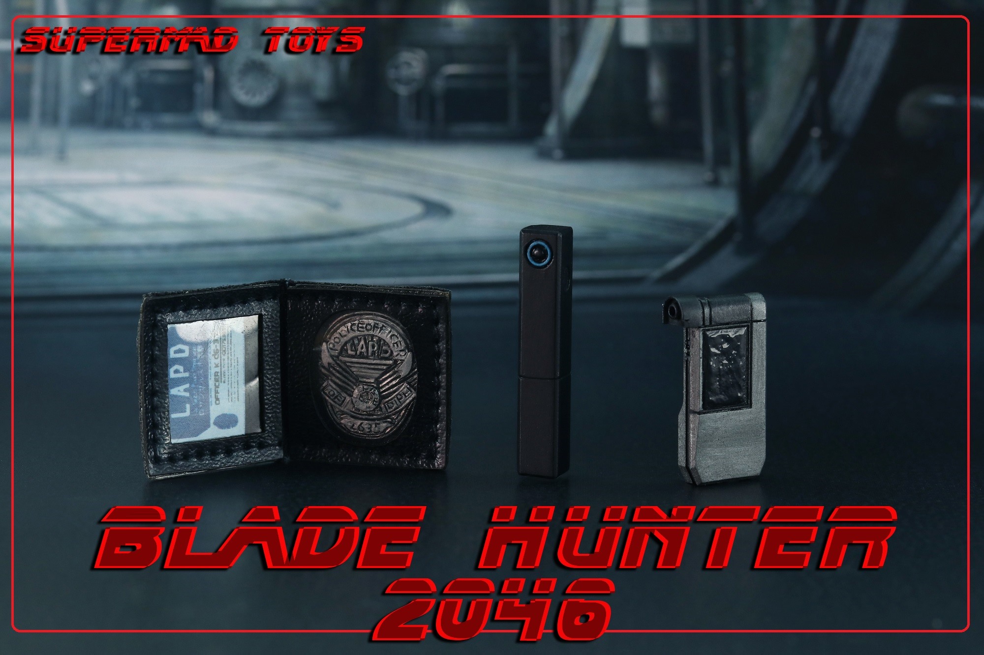 [สั่งจอง]SUPERMADS TOYS 1/6 : Hunter K (Re-order)