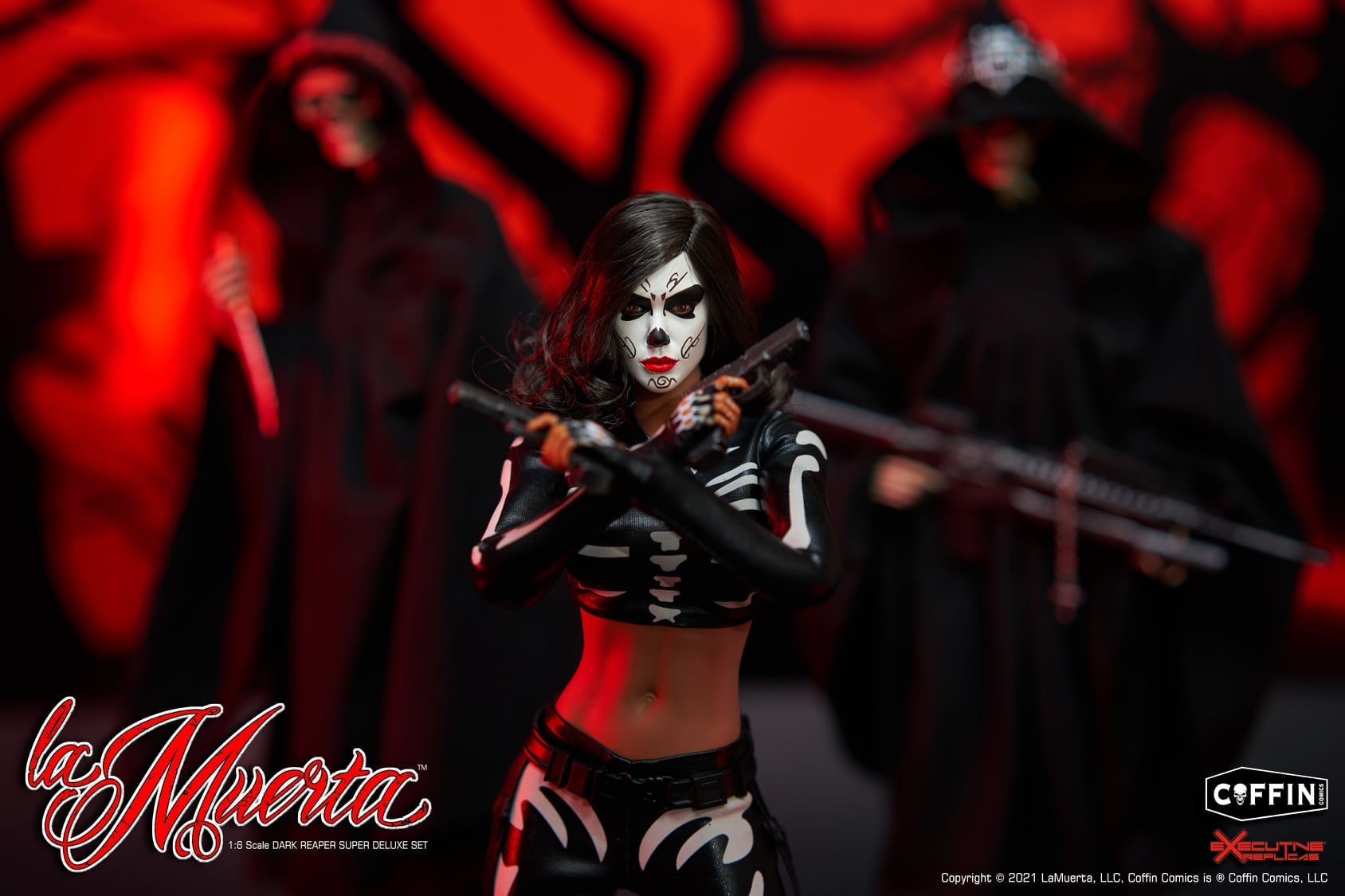 [สั่งจอง]Executive Replicas ERCCLM01 1/6 : Dark Reaper - Super Deluxe Killer set