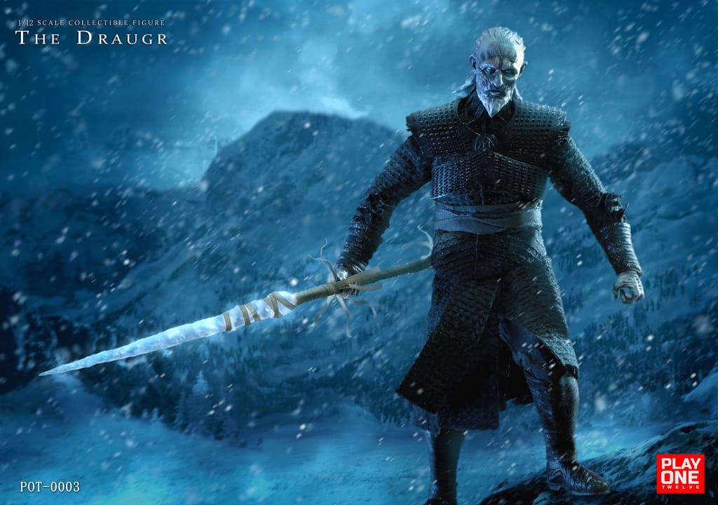 [สั่งจอง] Play one POT-0003 1/12 : The Draugr