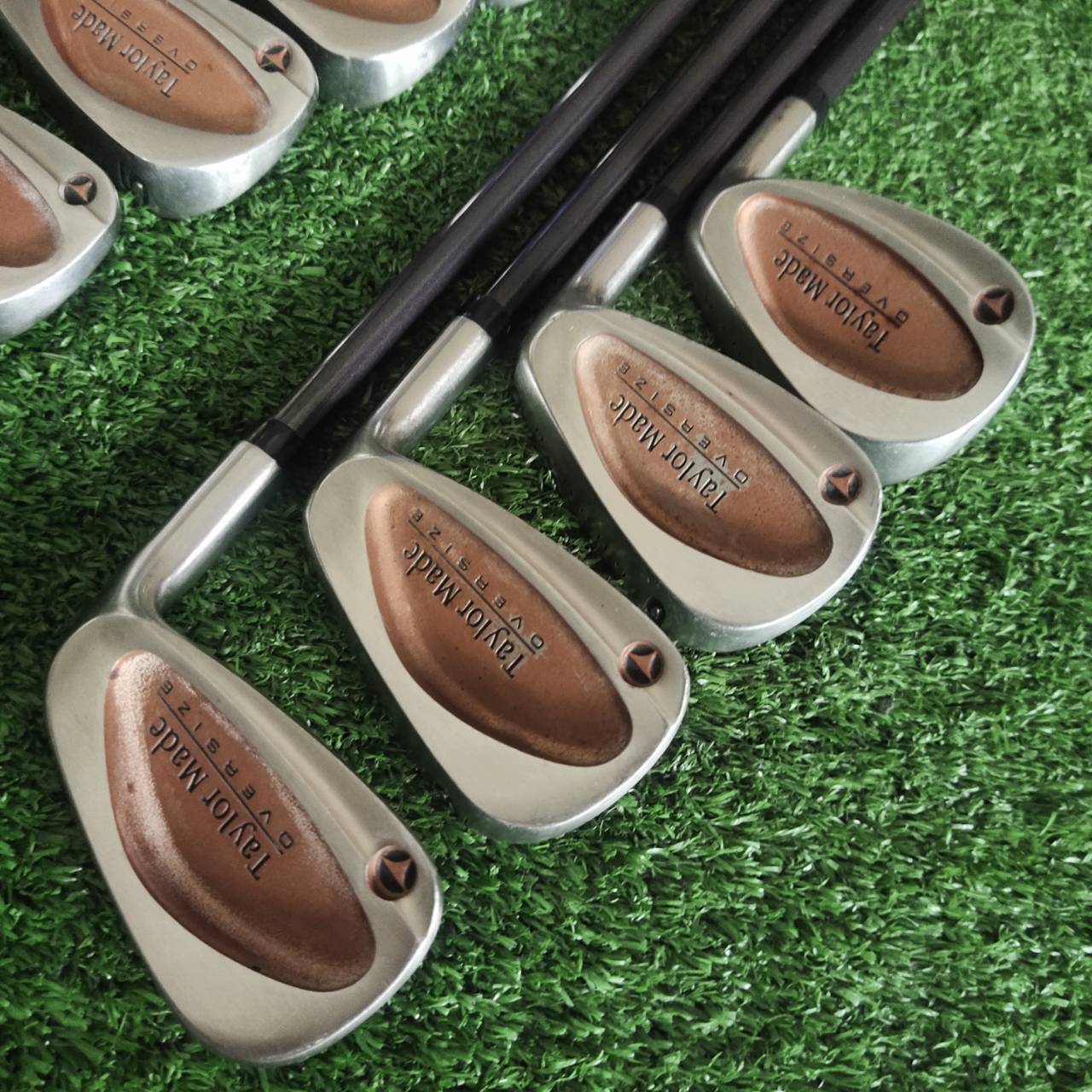 ชุดเหล็ก Taylormade BURNER ก้านเด้ง Bubble Shaft พองตรงกลาง (Bubble) เพิ่มความเร็วในการสวิง