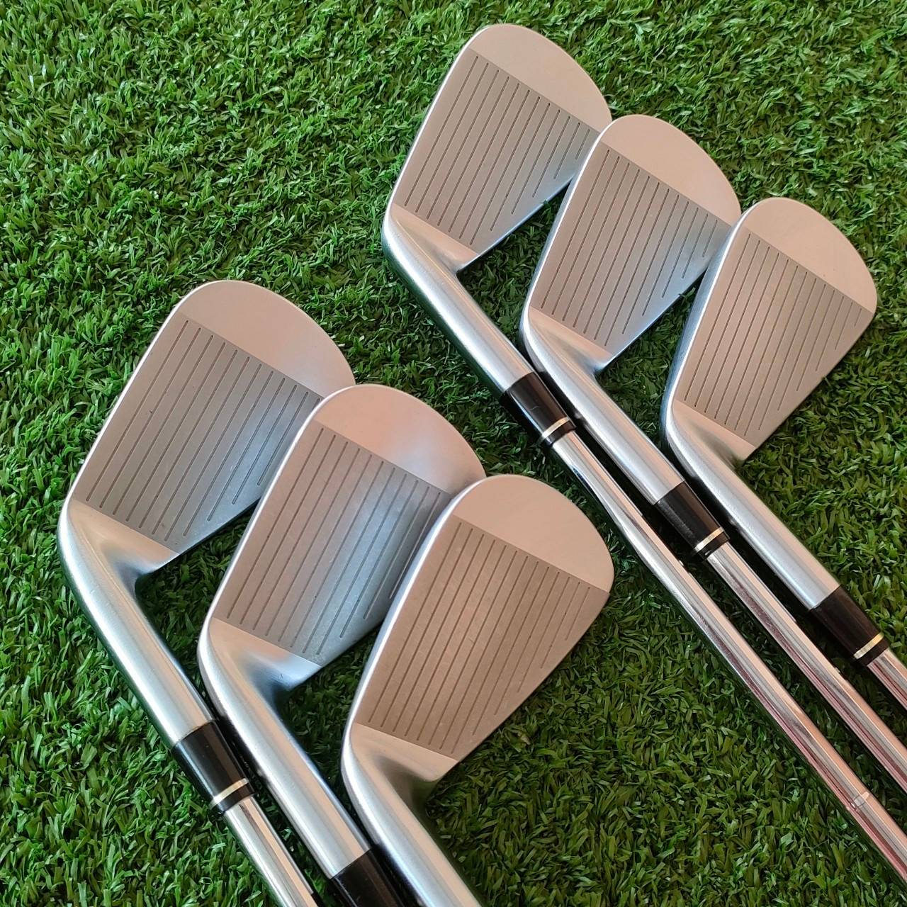 ชุดเหล็ก T//WORLD TW747 Vx Forged S20C & ทังสเตน เอกสิทธิ์ของ HONMA เหล็ก FORGED ที่ตีไกล ก้าน MODUS3 FLEX S พรีเมี่ยม JAPAN SAKATA ไม้กอล์ฟมือสอง ของแท้ BY NakaraLuxurious