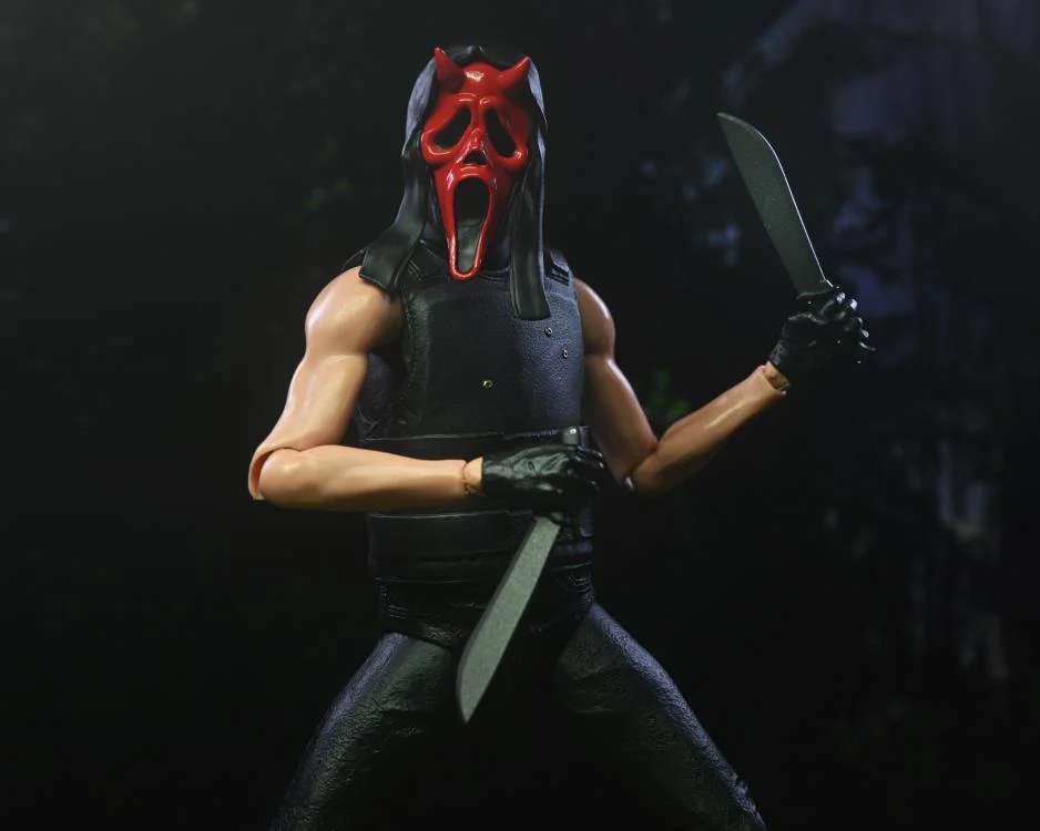 [สั่งจอง] Neca 7" Ultimate : Ghost Face Inferno