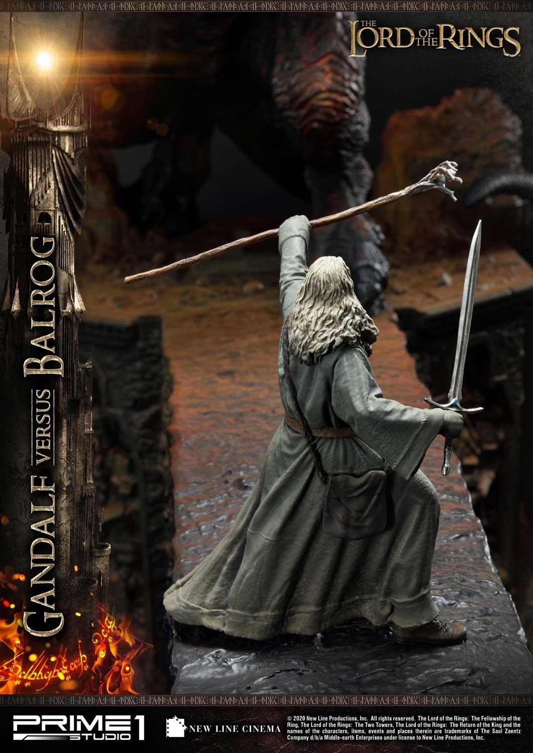 [สั่งจอง]Prime 1 Studio PMLOTR-02: Gandalf vs Balrog