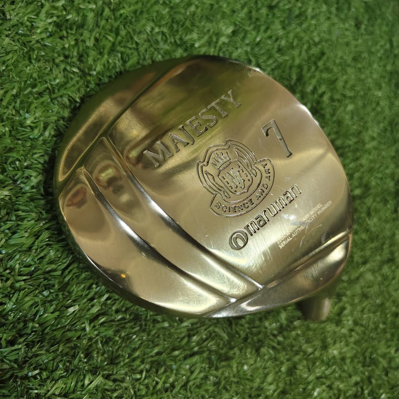 หัวเปล่าสุดพรีเมี่ยม FW7 MAJESTY 35th ANNIVERSARY LIMITED MODEL Power SB Sole ตีง่ายมากลอยง่ายมาก