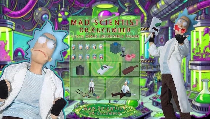 [สั่งจอง] JMToys JM006 1/12 : Dr. Cucumber