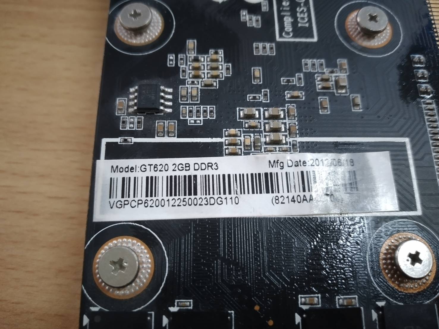 ACER GT620 DDR3 2GB 288-8N214-110AC DVI VGA HDMI ขายยาว