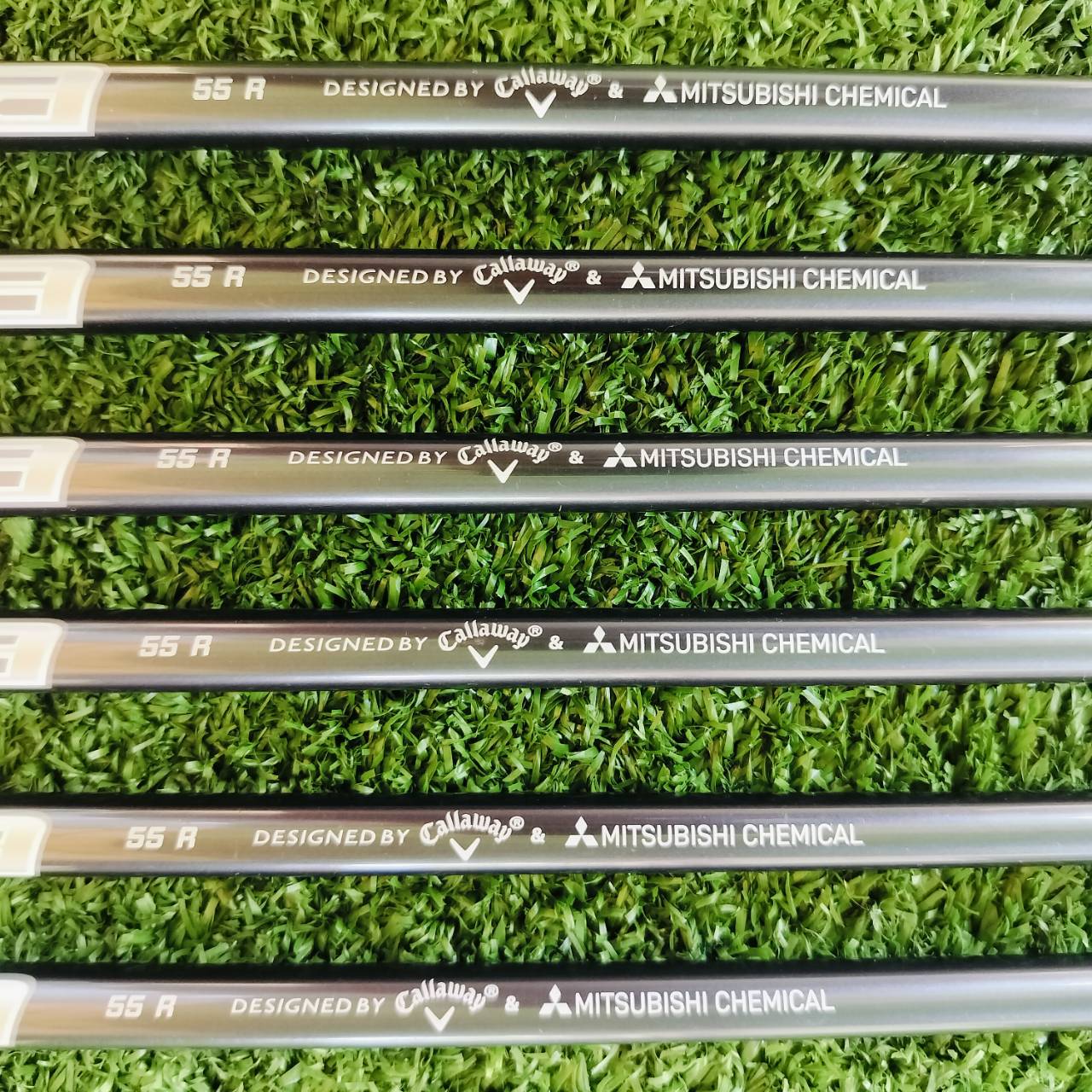 ชุดเหล็ก Callaway APEX DCB21 เหล็ก FORGED สุดพรีเมี่ยม ก้าน DIMANA 55R ทั้งชุด ใช้ A.I. เข้ามาใช้ในการออกแบบ ประเมิณผลจากรูปแบบนับหมื่น จนออกมาเป็นชุดเหล็กสุดยอดขุมพลัง ไม้กอล์ฟพรีเมี่ยมมือสอง ของแท้ By NakaraLuxurious