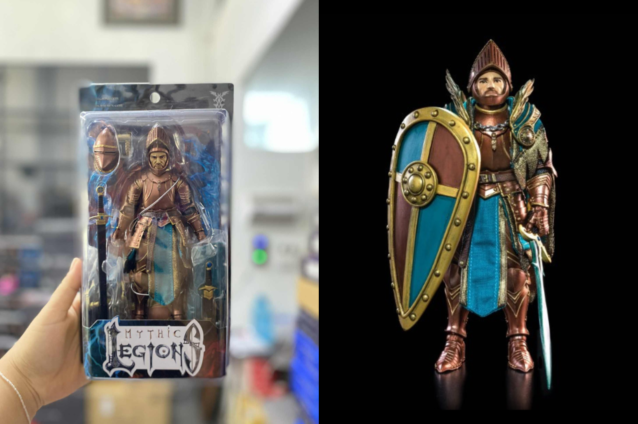 [พร้อมส่ง] Fourhorsemen : MYTHIC LEGIONS: ALL STARS 6 04 - ANDREW