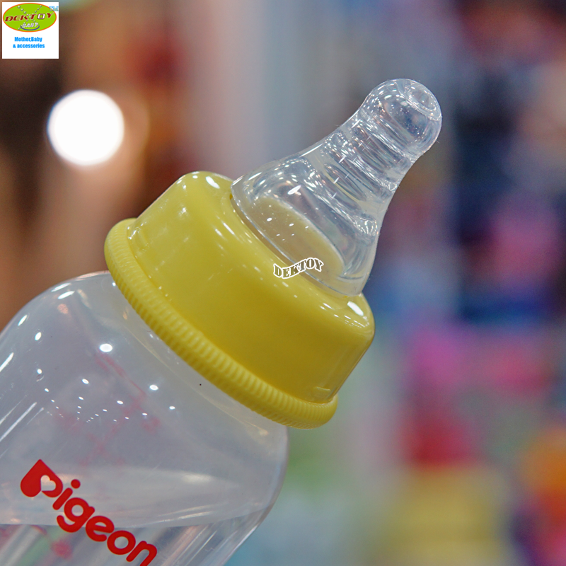 Pigeon พีเจ้น จุกนมเสมือนนมมารดา รุ่น มินิ แพ็ค 4 ชิ้น