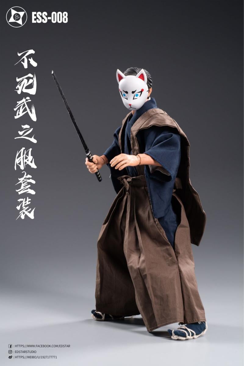 [สั่งจอง]EdStar ESS-008 1/6 : Undead Samurai Clothes and Accessories Set